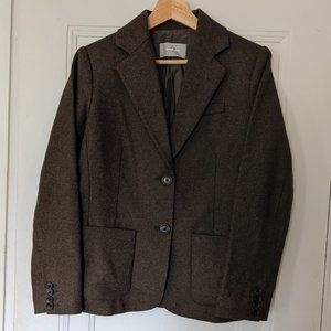 Everlane wool blend blazer size 4